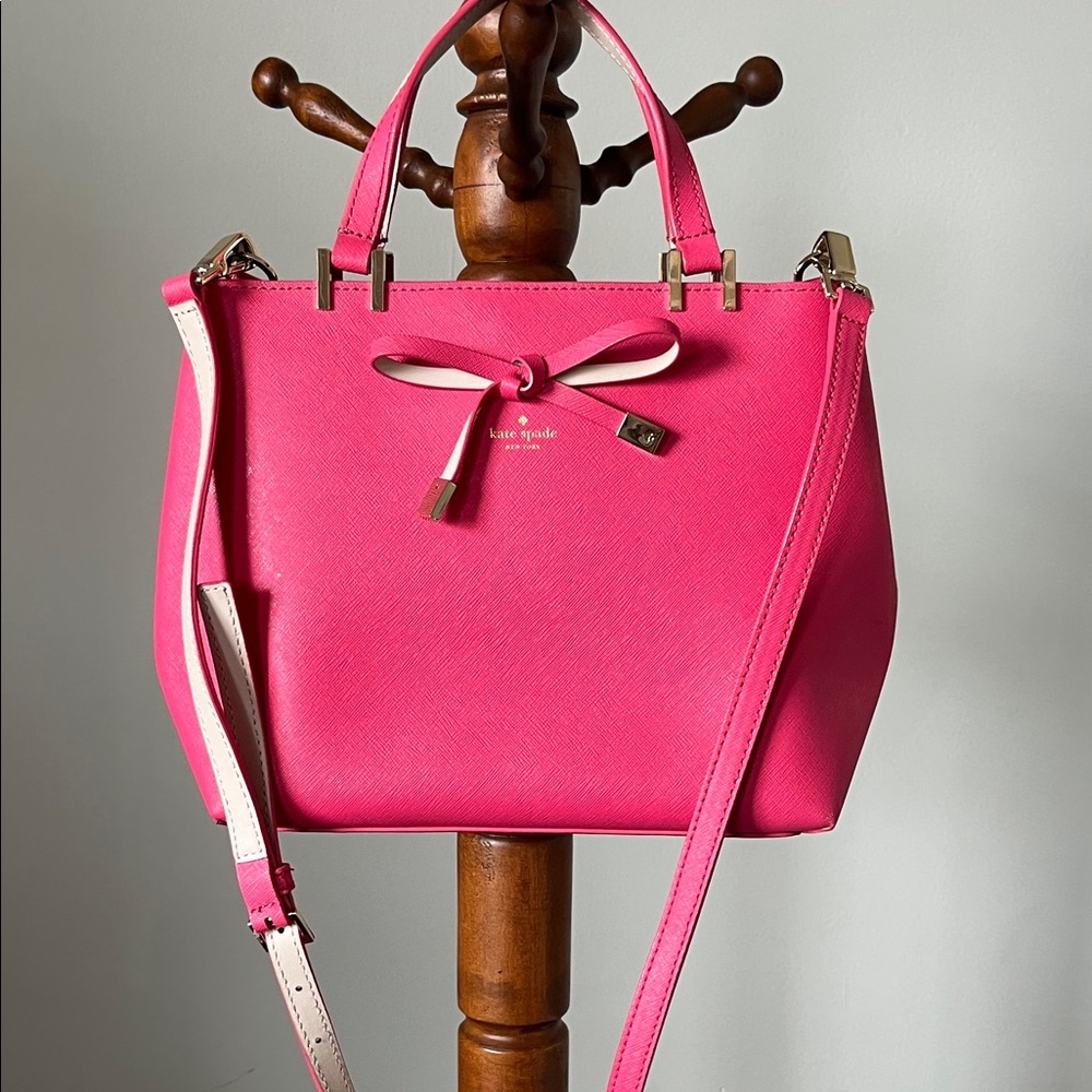 Kate Spade Fuchsia Satchel